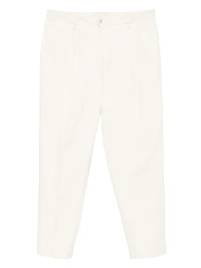 Briglia 1949 Pleated-front Trousers In White