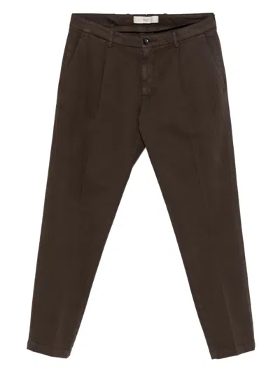 Briglia 1949 Pleated-front Trousers In White