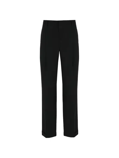 Briglia 1949 Pleated High-waisted Trousers In Black