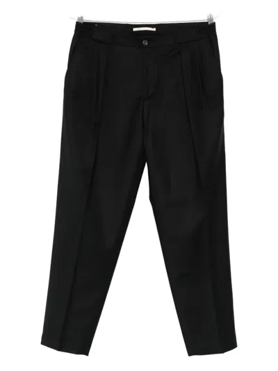 Briglia 1949 Pleated-pocket Trousers In Black