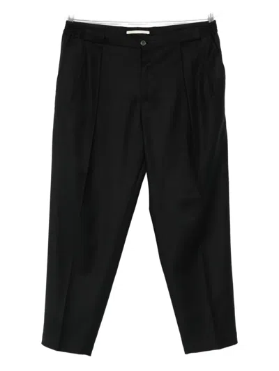 Briglia 1949 Pleated-pocket Trousers In Black