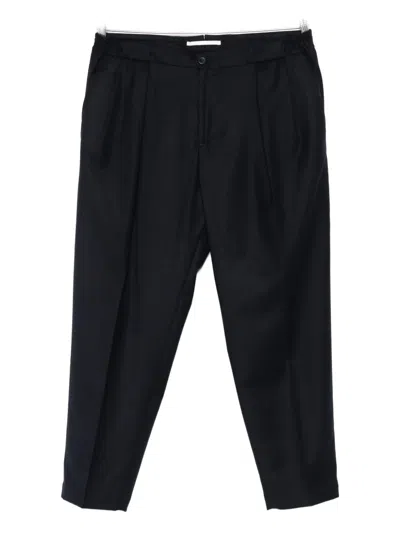 Briglia 1949 Pleated-pocket Trousers In Black