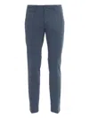 Briglia 1949 Pleated-pocket Trousers In Blue