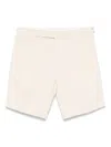 Briglia 1949 Pleated Shorts In Neutrals