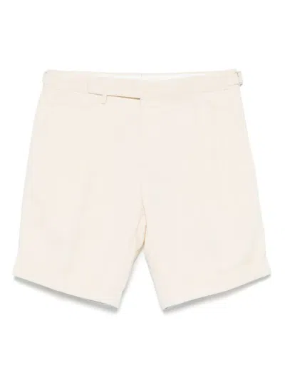 Briglia 1949 Pleated Shorts In Neutrals