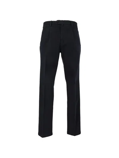 Briglia 1949 Pleated Straight-leg Trousers In Blue