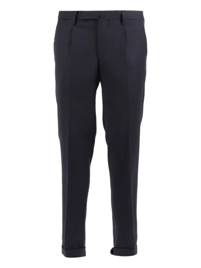 Briglia 1949 Pleated Trousers In Black