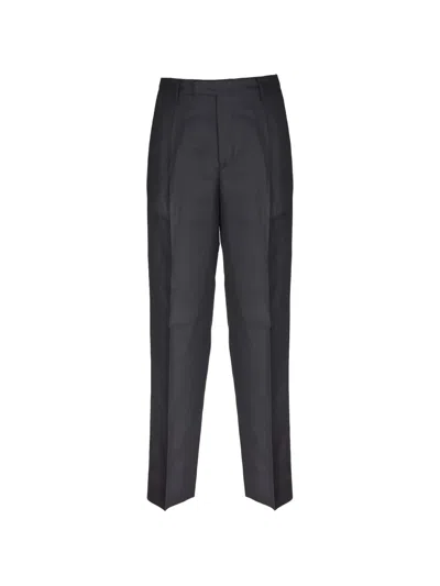 Briglia 1949 Pleated Trousers In Black
