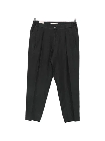 Briglia 1949 Pleated Trousers In Black