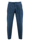 Briglia 1949 Pleated Trousers In Blue
