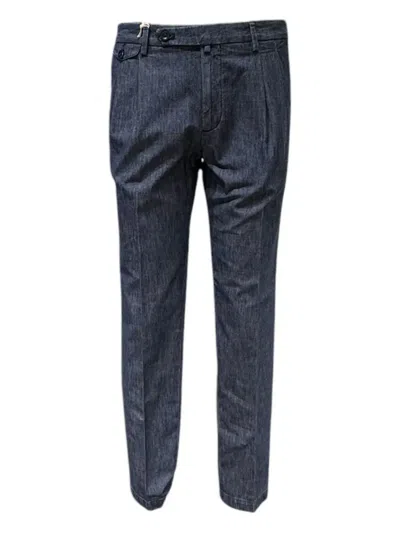 Briglia 1949 Pleated Trousers In Blue