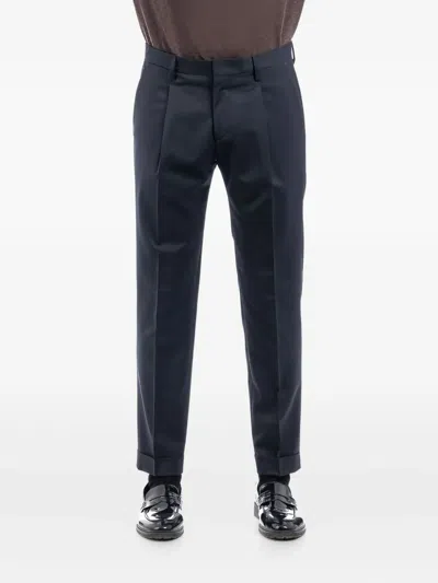 Briglia 1949 Pleated Trousers In Blue