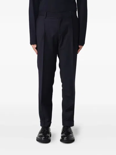 Briglia 1949 Pleated Trousers In Blue