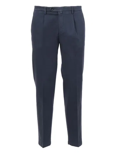 Briglia 1949 Pleated Trousers In Blue