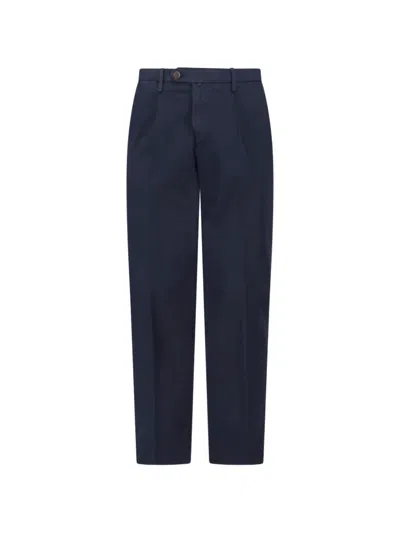 Briglia 1949 Pleated Trousers In Blue