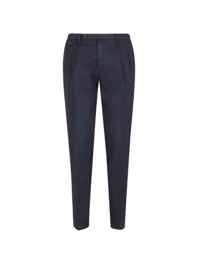 Briglia 1949 Pleated Trousers In Blue