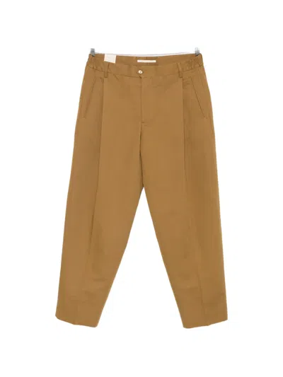 Briglia 1949 Pleated Trousers In Brown
