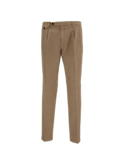 Briglia 1949 Pleated Trousers In Brown