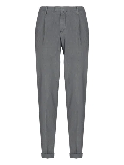 BRIGLIA 1949 PLEATED TROUSERS
