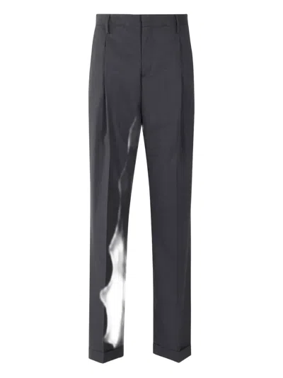 Briglia 1949 Pleated Trousers In Gray