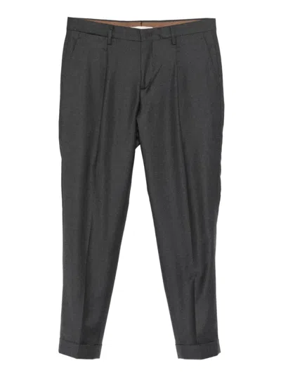 Briglia 1949 Pleated Trousers In Gray