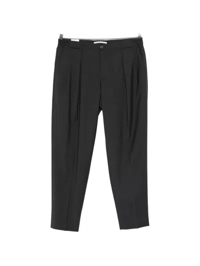 Briglia 1949 Pleated Trousers In Gray