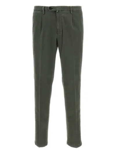 Briglia 1949 Tailored Trousers In Green