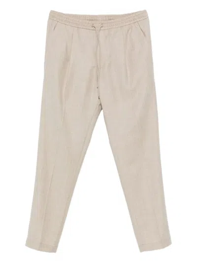 Briglia 1949 Pleated Trousers In Neutral