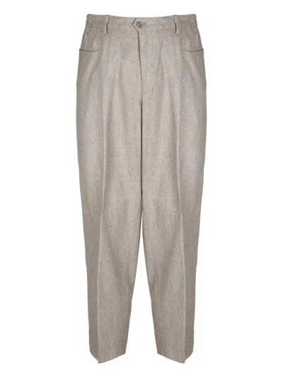 Briglia 1949 Pleated Trousers In Neutral