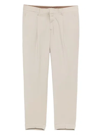Briglia 1949 Pleated Trousers In Neutral