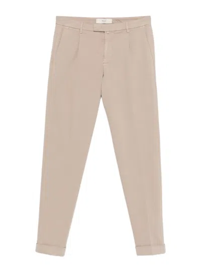 Briglia 1949 Pleated Trousers In Neutral