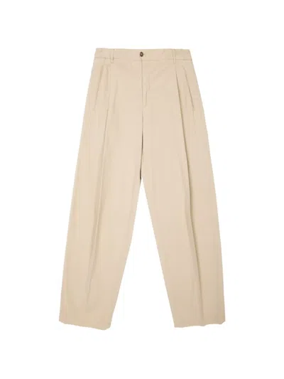 Briglia 1949 Pleated Trousers In Neutral