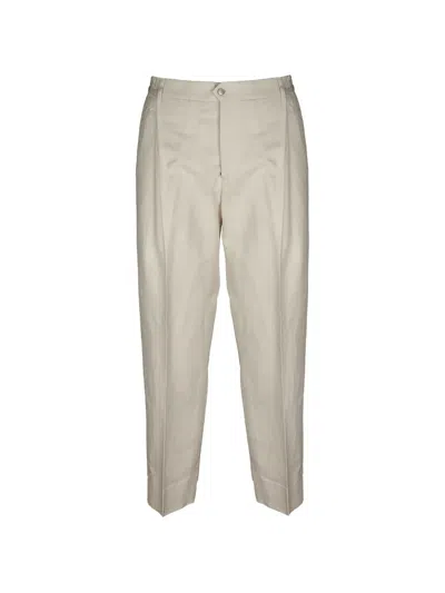 Briglia 1949 Pleated Trousers In Neutral