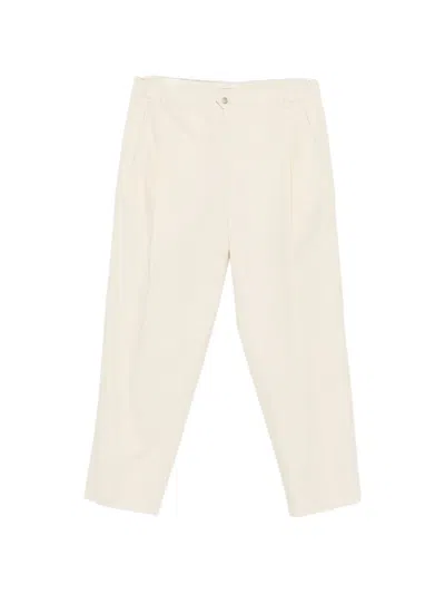 Briglia 1949 Pleated Trousers In Neutral
