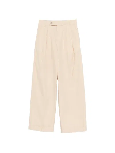 Briglia 1949 Pleated Trousers In Neutral