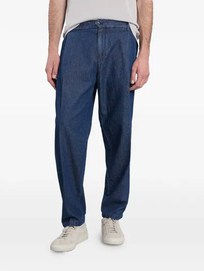 Briglia 1949 Pleated-detail Jeans In Blue