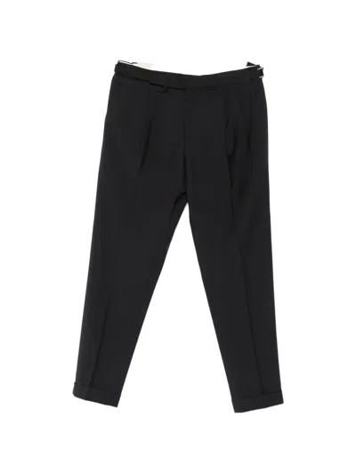 Briglia 1949 Pleated-detail Tailored Trousers In Blue
