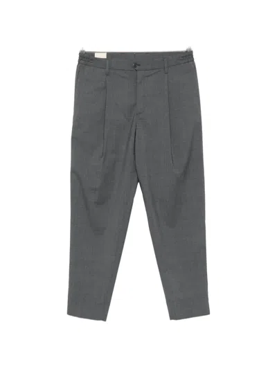 Briglia 1949 Pleated-detail Trousers In Grey