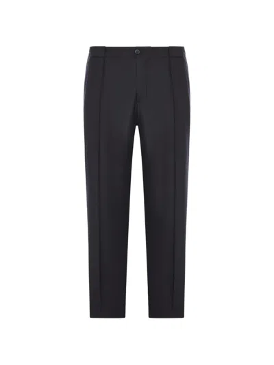 Briglia 1949 Portbellos Pleated Trousers In Purple