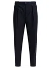 Briglia 1949 Porto Bello Trousers Blue In Black