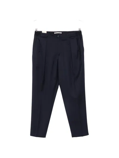 Briglia 1949 Portobello Button-fastening Trousers In Blue