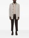 Briglia 1949 Portobello Pleated-front Trousers In Brown