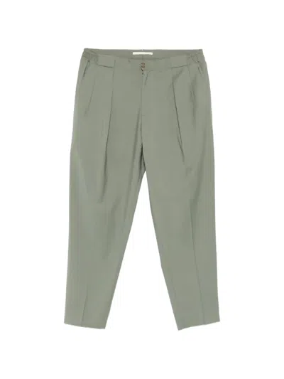 Briglia 1949 Portobello Pleated Trousers In Multi