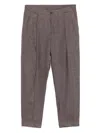 Briglia 1949 Portobello Trousers In Purple