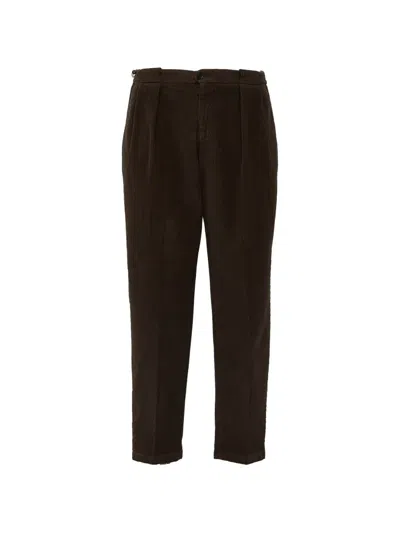 Briglia 1949 Portobellos Corduroy Trousers In Brown