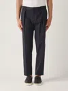 Briglia 1949 Portobellos Cotone Tecnico Trousers In Black