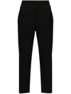 Briglia 1949 Portobellos Trousers In Black