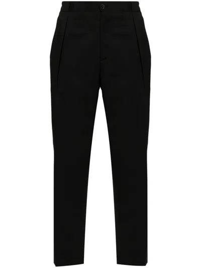Briglia 1949 Portobellos Trousers In Black