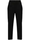 Briglia 1949 Portobellos Trousers In Black