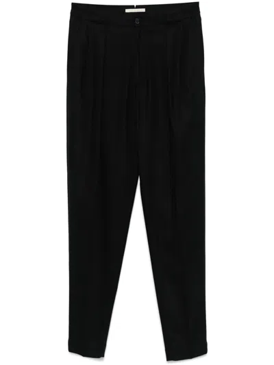Briglia 1949 Wool Pants In Black